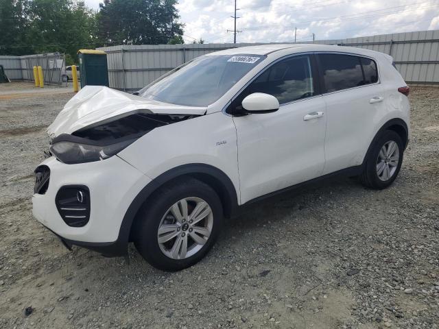  Salvage Kia Sportage