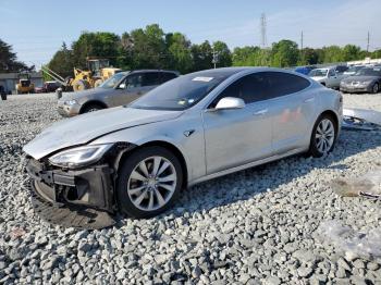  Salvage Tesla Model S