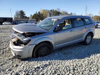  Salvage Dodge Journey