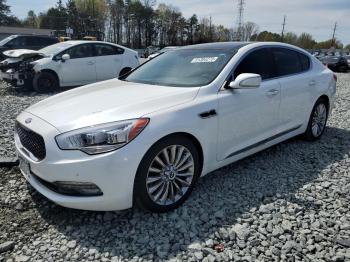  Salvage Kia K900