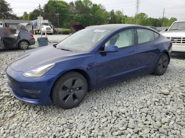  Salvage Tesla Model 3