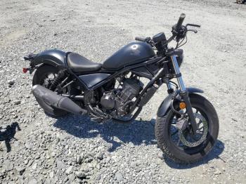  Salvage Honda Cm Cycle