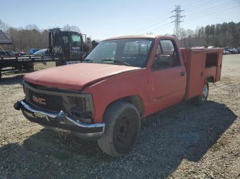 Salvage GMC Sierra