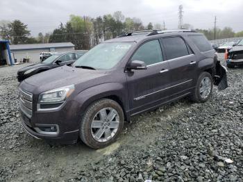  Salvage GMC Acadia