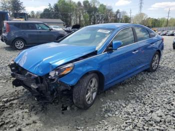  Salvage Hyundai SONATA