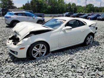  Salvage Mercedes-Benz Slk-class