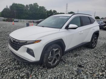  Salvage Hyundai TUCSON