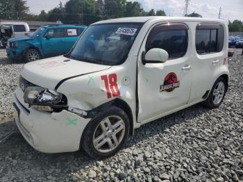  Salvage Nissan cube