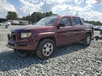  Salvage Honda Ridgeline