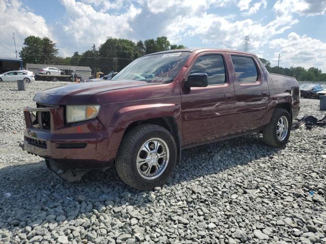  Salvage Honda Ridgeline