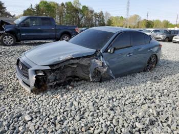  Salvage INFINITI Q50