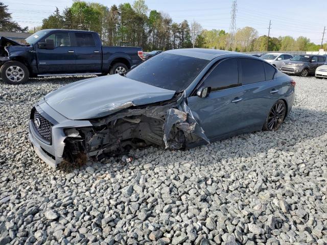  Salvage INFINITI Q50