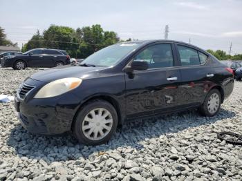  Salvage Nissan Versa