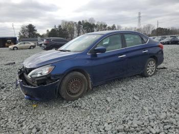  Salvage Nissan Sentra