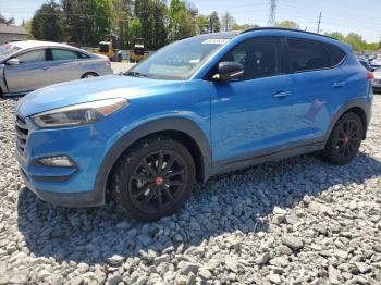 Salvage Hyundai TUCSON