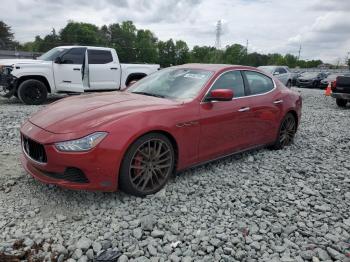  Salvage Maserati Ghibli S