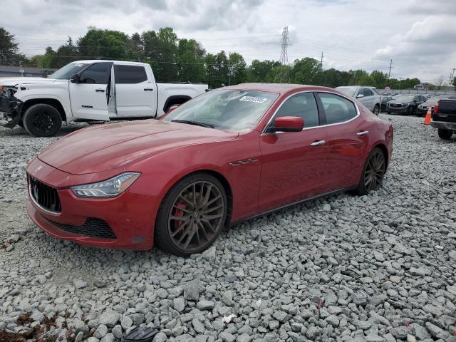  Salvage Maserati Ghibli S