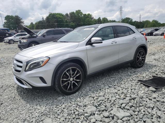  Salvage Mercedes-Benz GLA