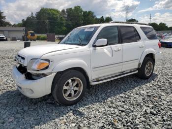  Salvage Toyota Sequoia