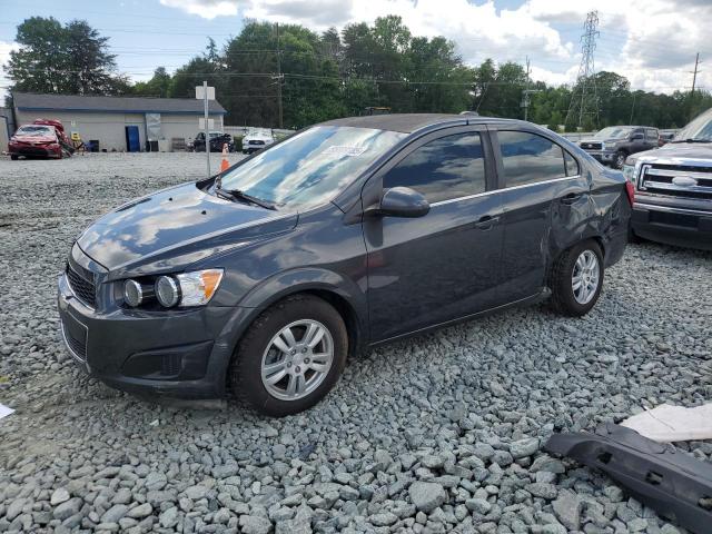  Salvage Chevrolet Sonic