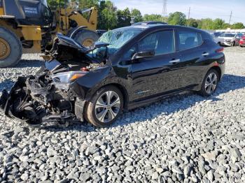 Salvage Nissan LEAF