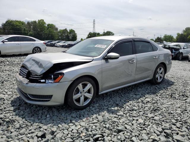 Salvage Volkswagen Passat