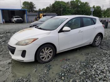  Salvage Mazda 3