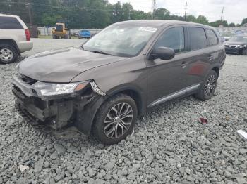  Salvage Mitsubishi Outlander