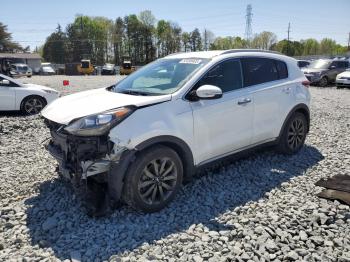  Salvage Kia Sportage