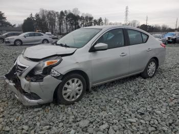  Salvage Nissan Versa