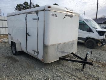  Salvage Homeseader Trailer
