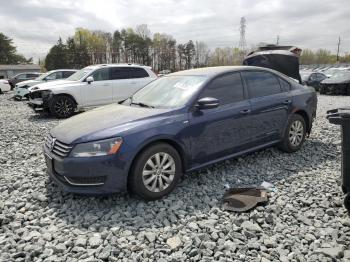  Salvage Volkswagen Passat