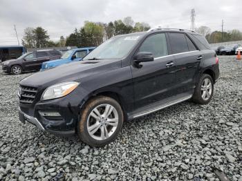  Salvage Mercedes-Benz M-Class