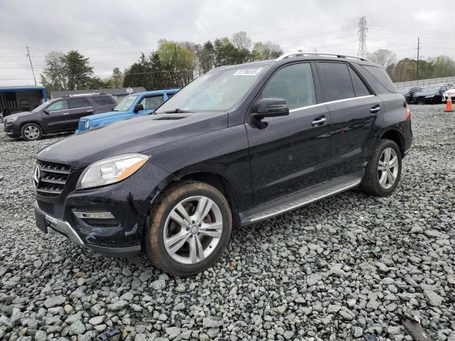  Salvage Mercedes-Benz M-Class