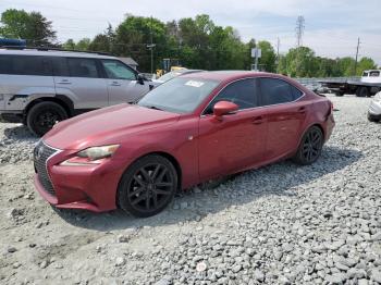  Salvage Lexus Is