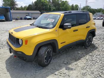  Salvage Jeep Renegade
