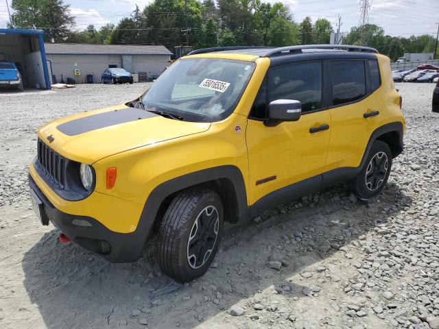  Salvage Jeep Renegade