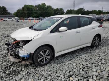  Salvage Nissan LEAF