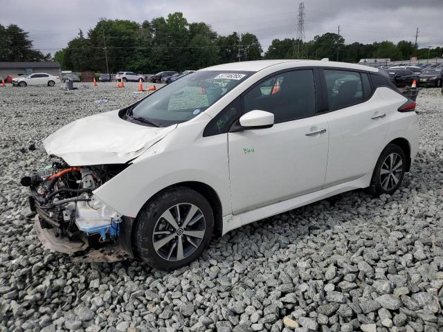  Salvage Nissan LEAF