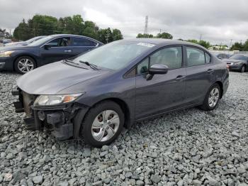  Salvage Honda Civic