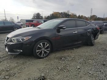  Salvage Nissan Maxima