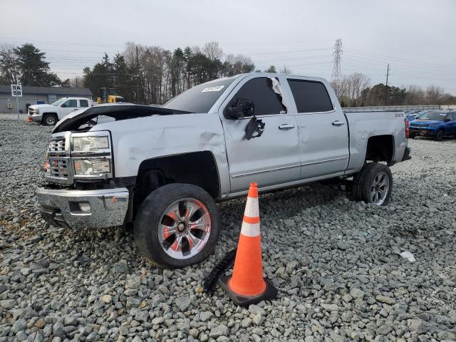  Salvage Chevrolet Silverado