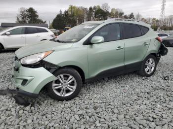 Salvage Hyundai TUCSON