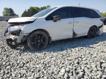  Salvage Honda Odyssey