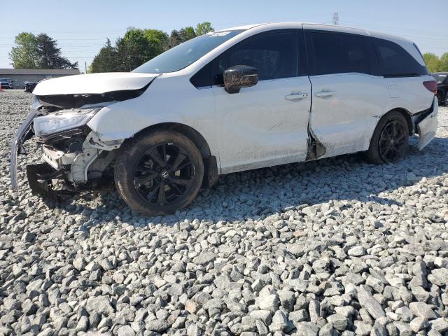  Salvage Honda Odyssey