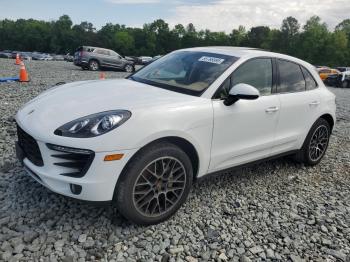  Salvage Porsche Macan