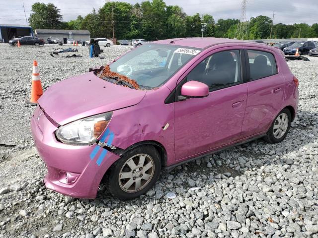  Salvage Mitsubishi Mirage