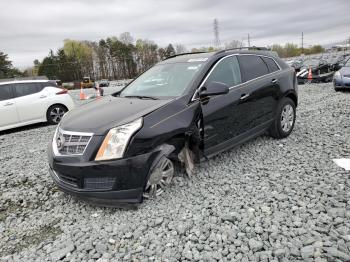  Salvage Cadillac SRX