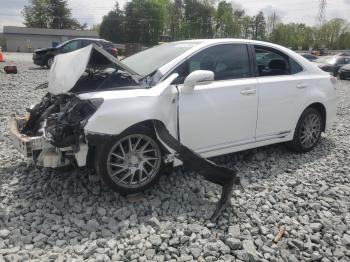  Salvage Lexus Hs