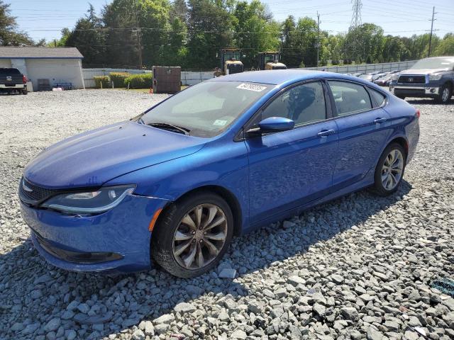  Salvage Chrysler 200